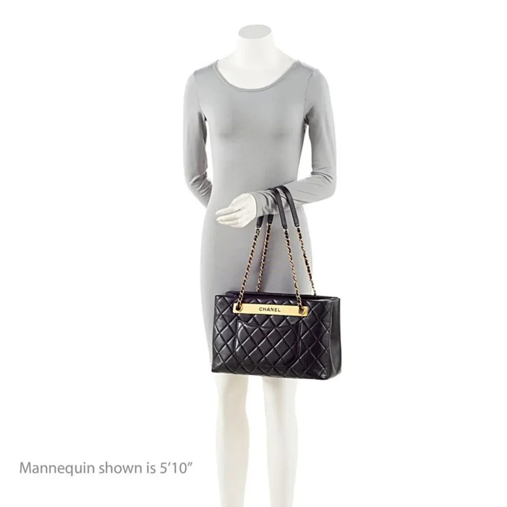 Chanel Lambskin Trendy CC Shopping Tote - Picture 5 of 15
